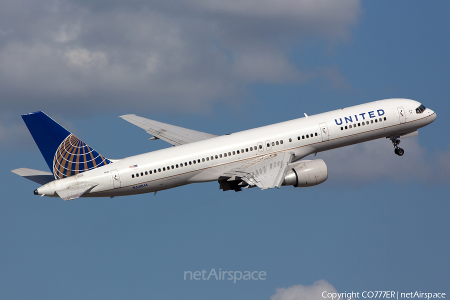 United Airlines Boeing 757-222 (N540UA) | Photo 22566