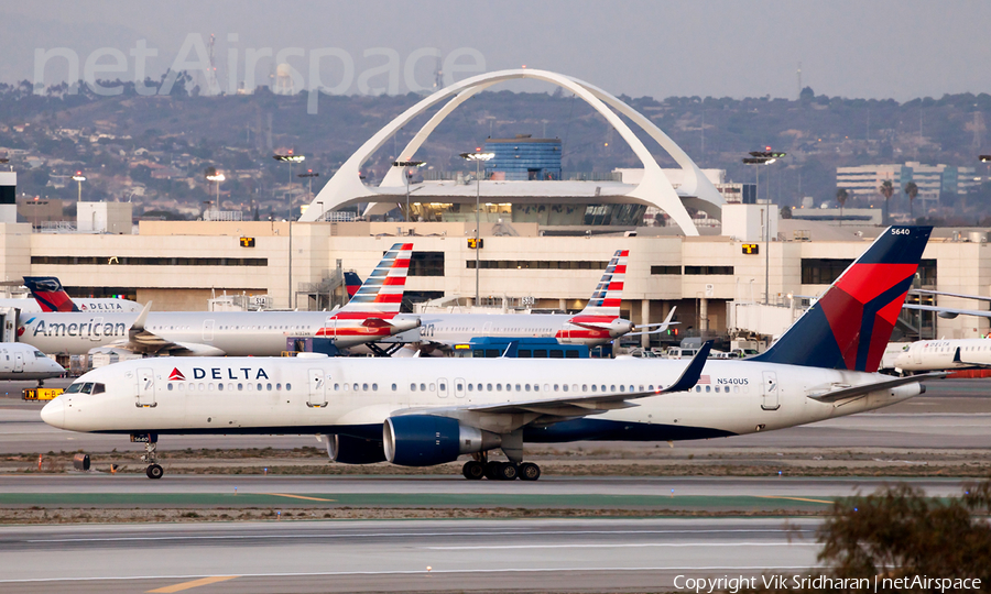 Delta Air Lines Boeing 757-251 (N540US) | Photo 95388