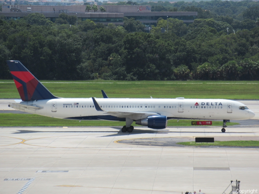 Delta Air Lines Boeing 757-251 (N540US) | Photo 518121