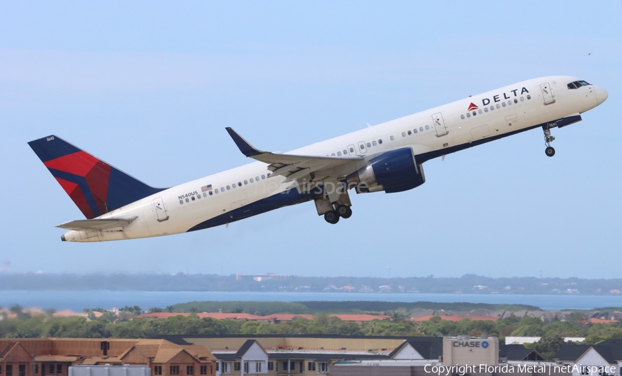 Delta Air Lines Boeing 757-251 (N540US) | Photo 613390