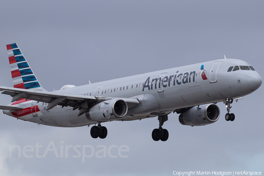 American Airlines Airbus A320-231 (N540UW) | Photo 610455