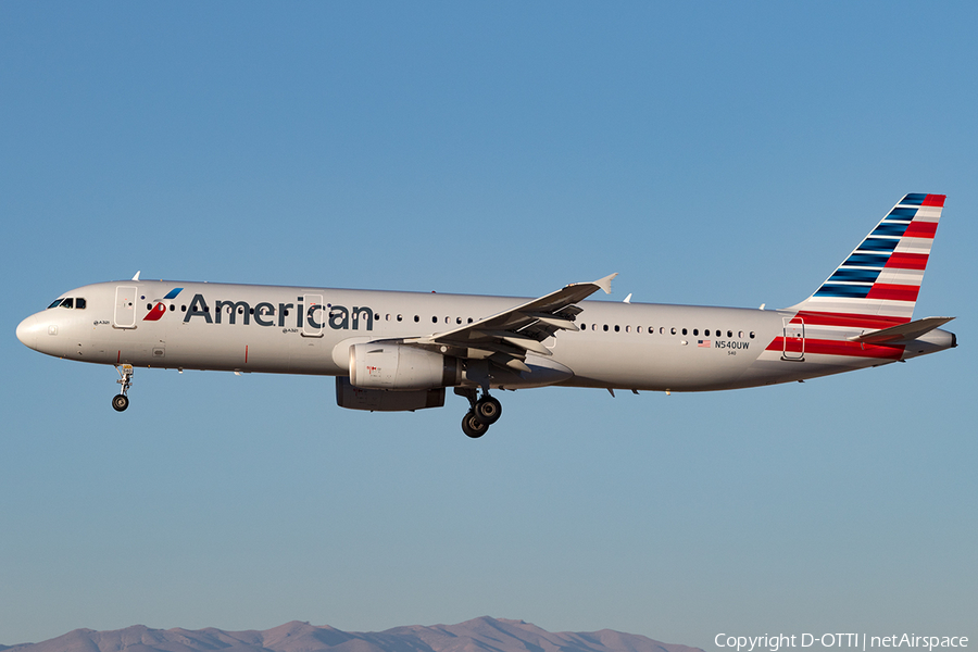 American Airlines Airbus A320-231 (N540UW) | Photo 141847