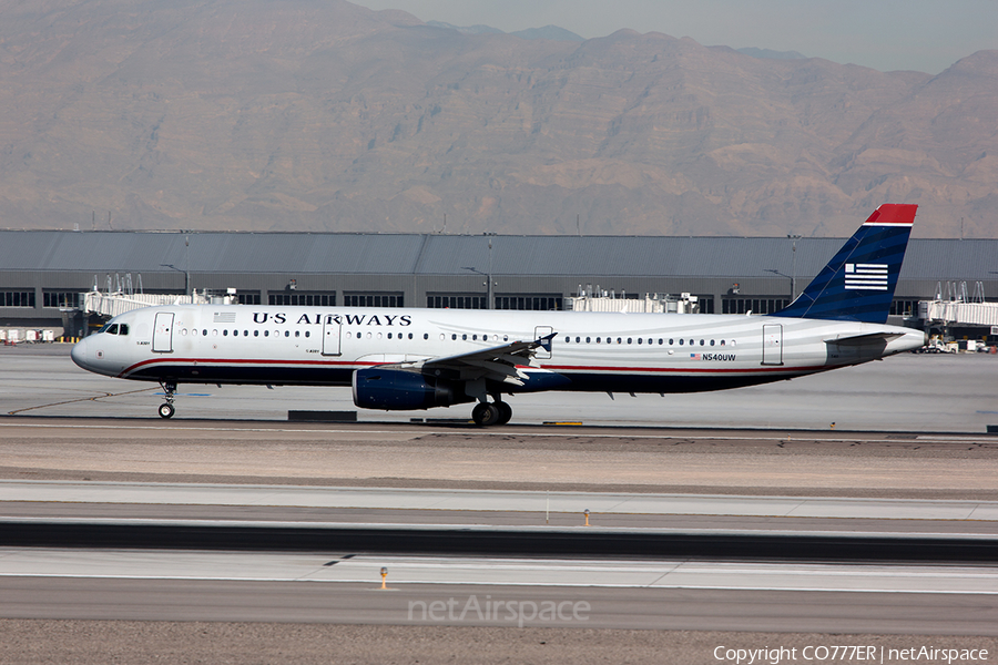 US Airways Airbus A321-231 (N540UW) | Photo 42801