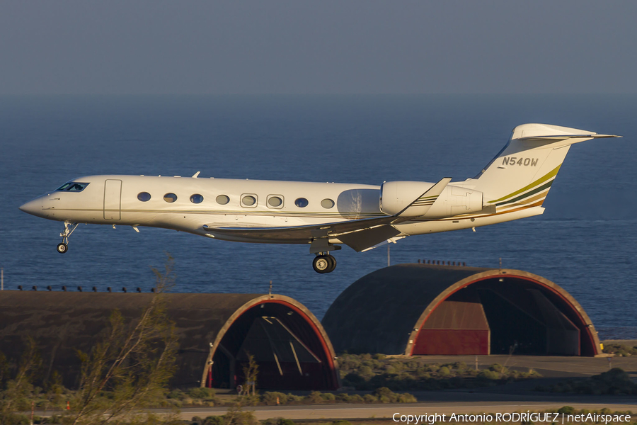 (Private) Gulfstream G650 (N540W) | Photo 283013