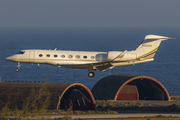 (Private) Gulfstream G650 (N540W) at  Gran Canaria, Spain