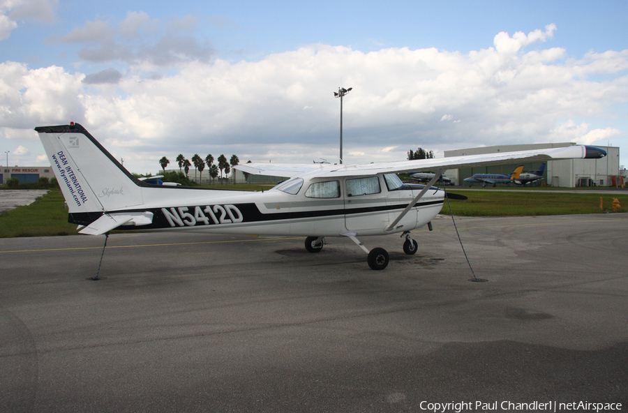 Dean International Cessna 172N Skyhawk (N5412D) | Photo 490742