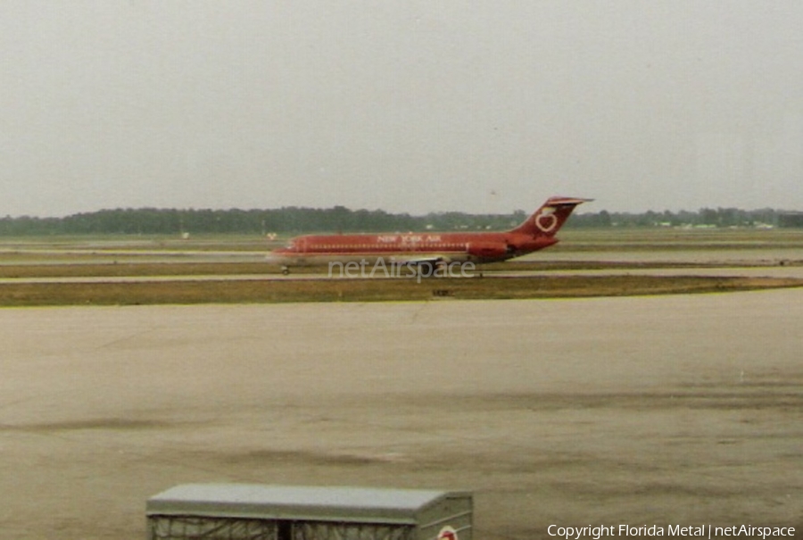 New York Air McDonnell Douglas DC-9-32 (N541NY) | Photo 589121
