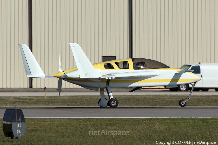 (Private) Rutan XTRA EZ (N541SL) | Photo 13277
