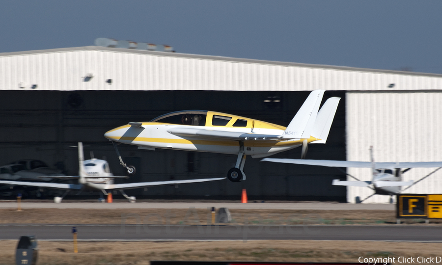 (Private) Rutan XTRA EZ (N541SL) | Photo 6047