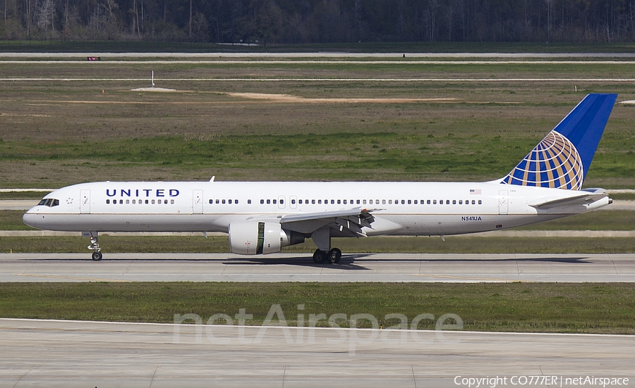 United Airlines Boeing 757-222 (N541UA) | Photo 3153