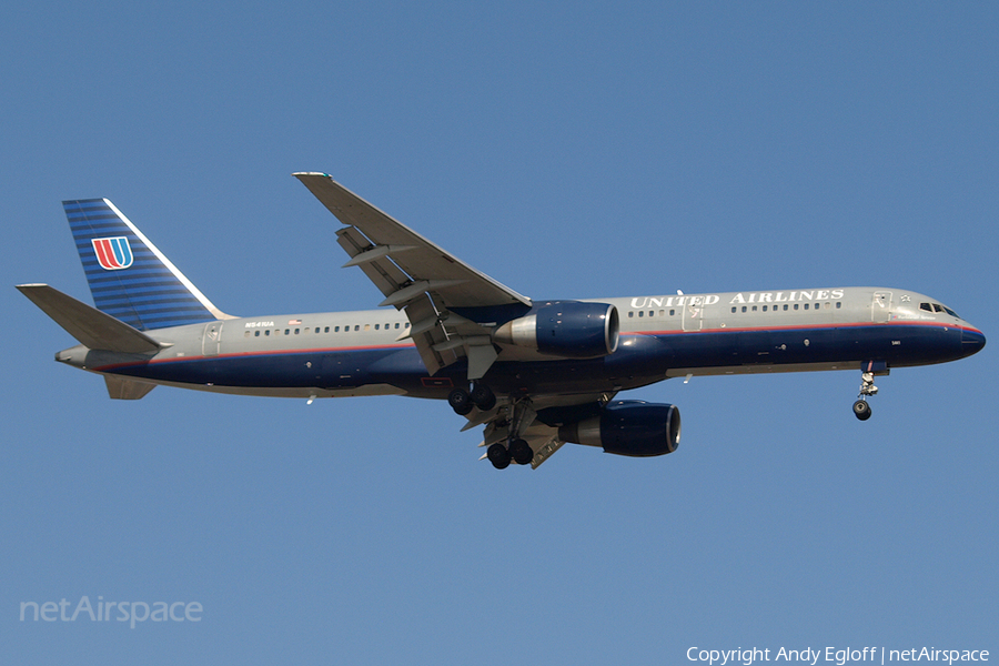 United Airlines Boeing 757-222 (N541UA) | Photo 225633