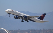 Delta Air Lines Boeing 757-251 (N541US) at  Los Angeles - International, United States