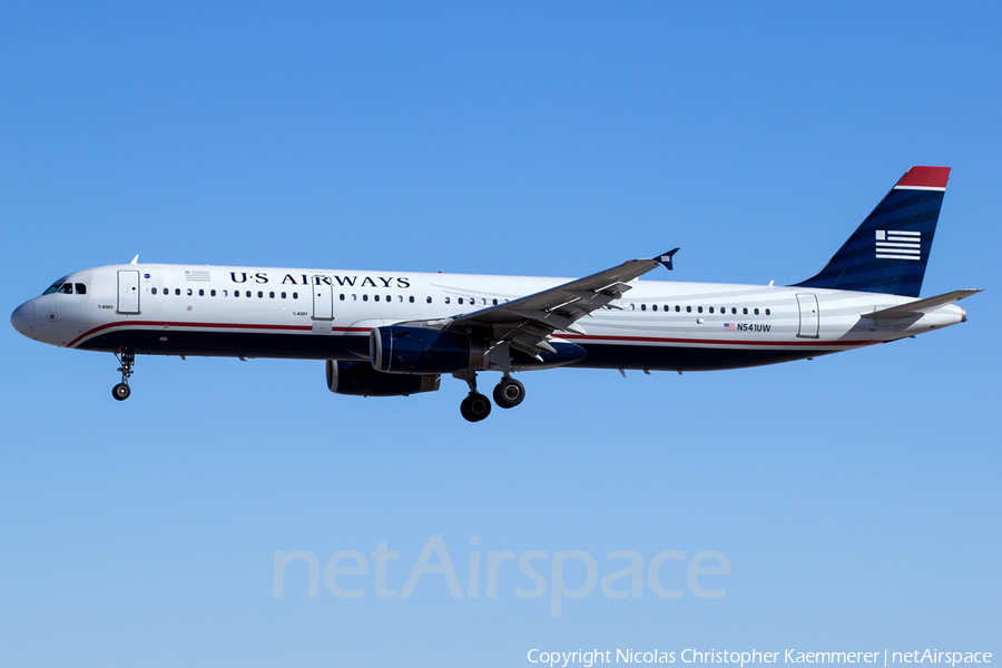 US Airways Airbus A321-231 (N541UW) | Photo 127297