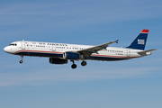 US Airways Airbus A321-231 (N541UW) at  Las Vegas - Harry Reid International, United States