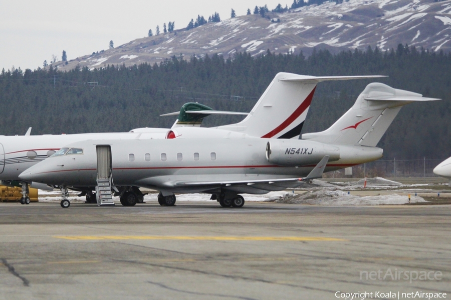 VistaJet Bombardier BD-100-1A10 Challenger 300 (N541XJ) | Photo 546509