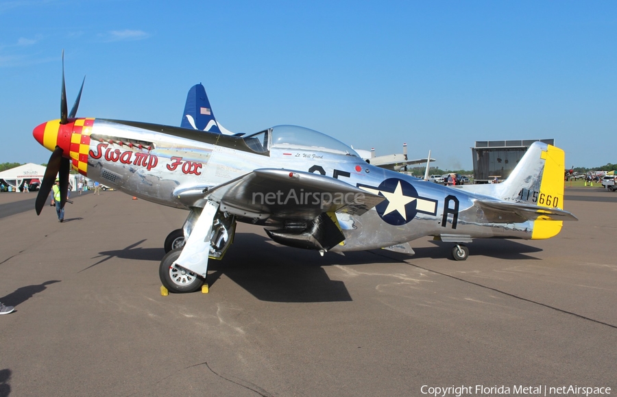 (Private) North American P-51D Mustang (N5420V) | Photo 353906