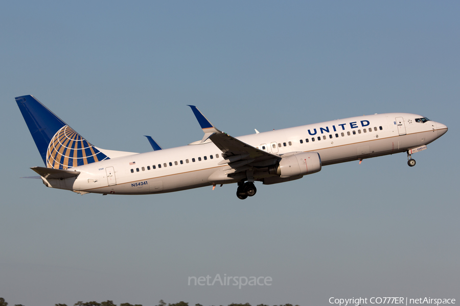 United Airlines Boeing 737-824 (N54241) | Photo 171274