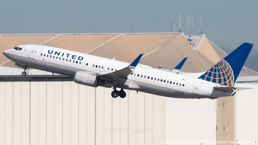 United Airlines Boeing 737-824 (N54241) | Photo 152032