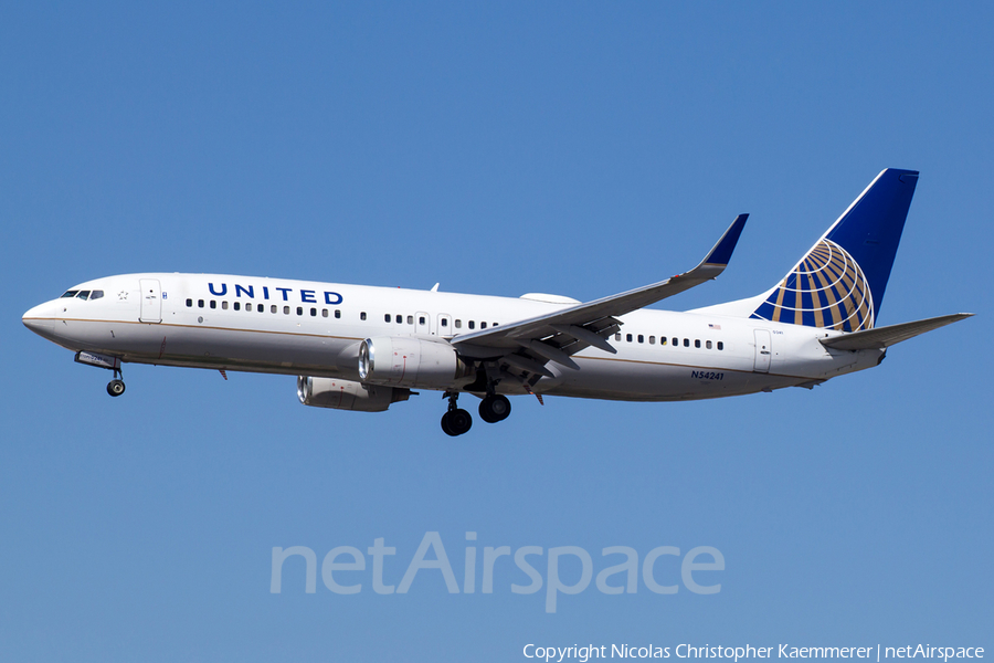 United Airlines Boeing 737-824 (N54241) | Photo 161218