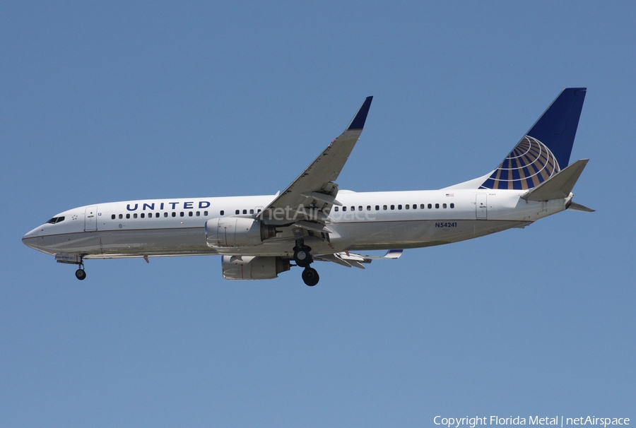 United Airlines Boeing 737-824 (N54241) | Photo 304487