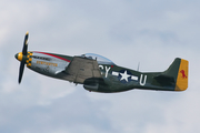 American Airpower Heritage Museum North American P-51D Mustang (N5428V) at  Volk Field ANG - Camp Douglas, United States