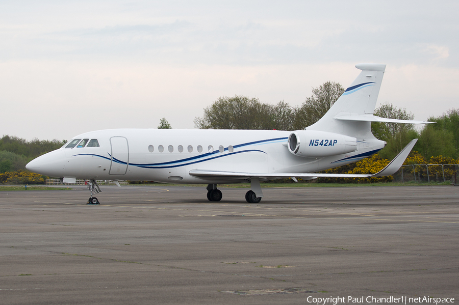 (Private) Dassault Falcon 2000EX (N542AP) | Photo 239281