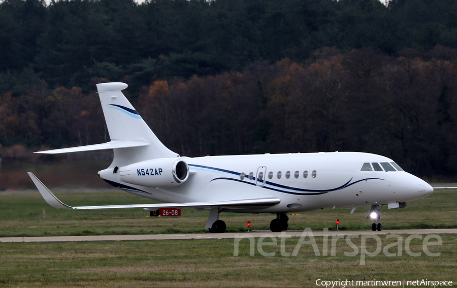 (Private) Dassault Falcon 2000EX (N542AP) | Photo 359607