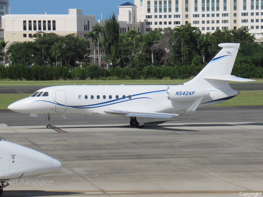 (Private) Dassault Falcon 2000EX (N542AP) | Photo 287290