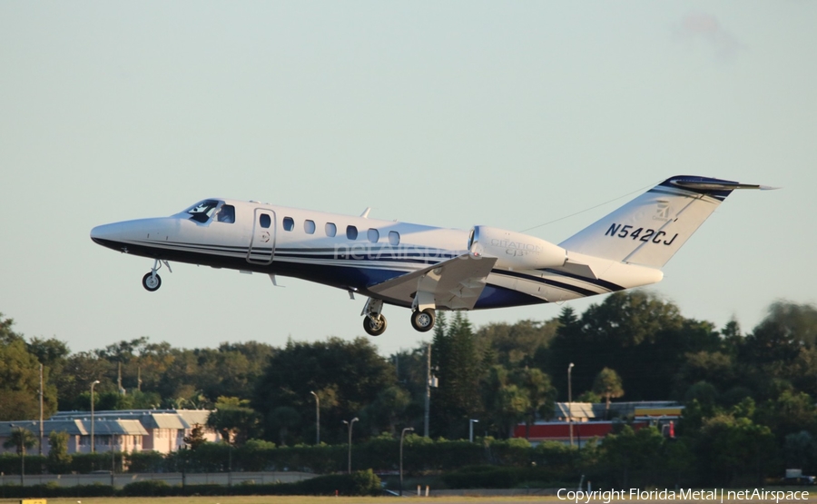 Textron Aviation Cessna 525B Citation CJ3+ (N542CJ) | Photo 304664