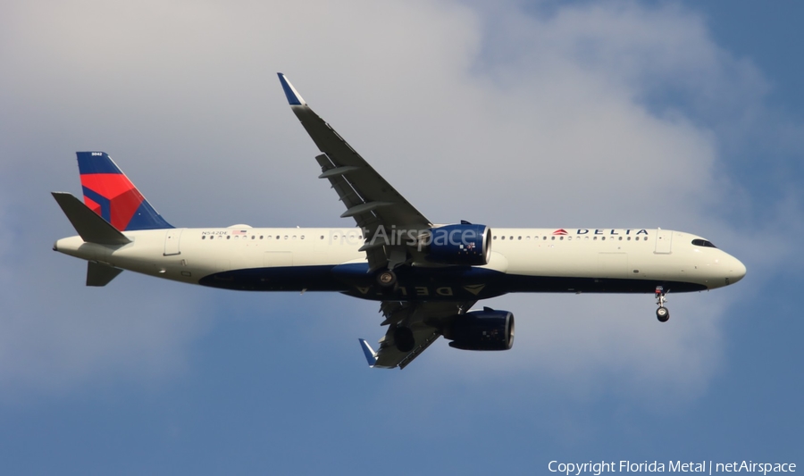 Delta Air Lines Airbus A321-271NX (N542DE) | Photo 616499