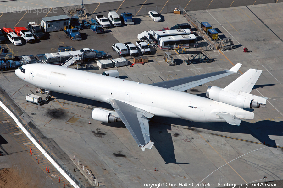 Western Global Airlines McDonnell Douglas MD-11F (N542KD) | Photo 92611