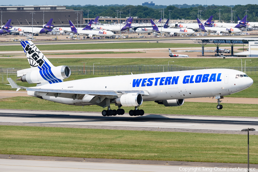 Western Global Airlines McDonnell Douglas MD-11F (N542KD) | Photo 459084