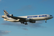 Western Global Airlines McDonnell Douglas MD-11F (N542KD) at  San Juan - Luis Munoz Marin International, Puerto Rico