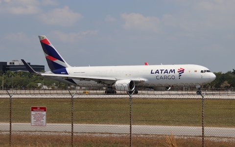 LATAM Cargo Colombia Boeing 767-316(ER)(BCF) (N542LA) at  Miami - International, United States