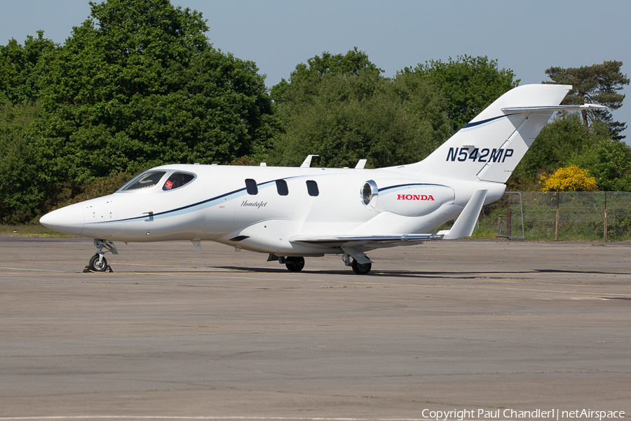 (Private) Honda HA-420 HondaJet (N542MP) | Photo 244491