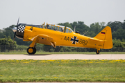 (Private) Canadian Car &amp; Foundry Harvard 4 (N542PJ) at  Oshkosh - Wittman Regional, United States