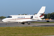 NetJets Cessna 680A Citation Latitude (N542QS) at  Tampa - International, United States