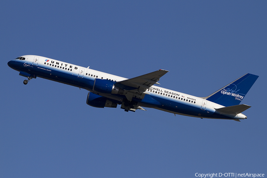 United Airlines Boeing 757-222 (N542UA) | Photo 334563