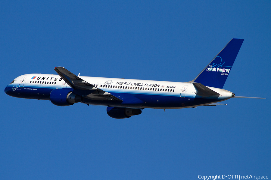 United Airlines Boeing 757-222 (N542UA) | Photo 334564