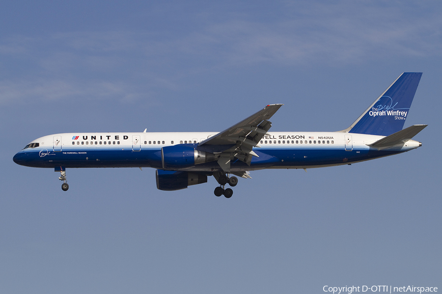 United Airlines Boeing 757-222 (N542UA) | Photo 336144