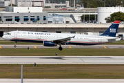 US Airways Airbus A321-231 (N542UW) at  Ft. Lauderdale - International, United States