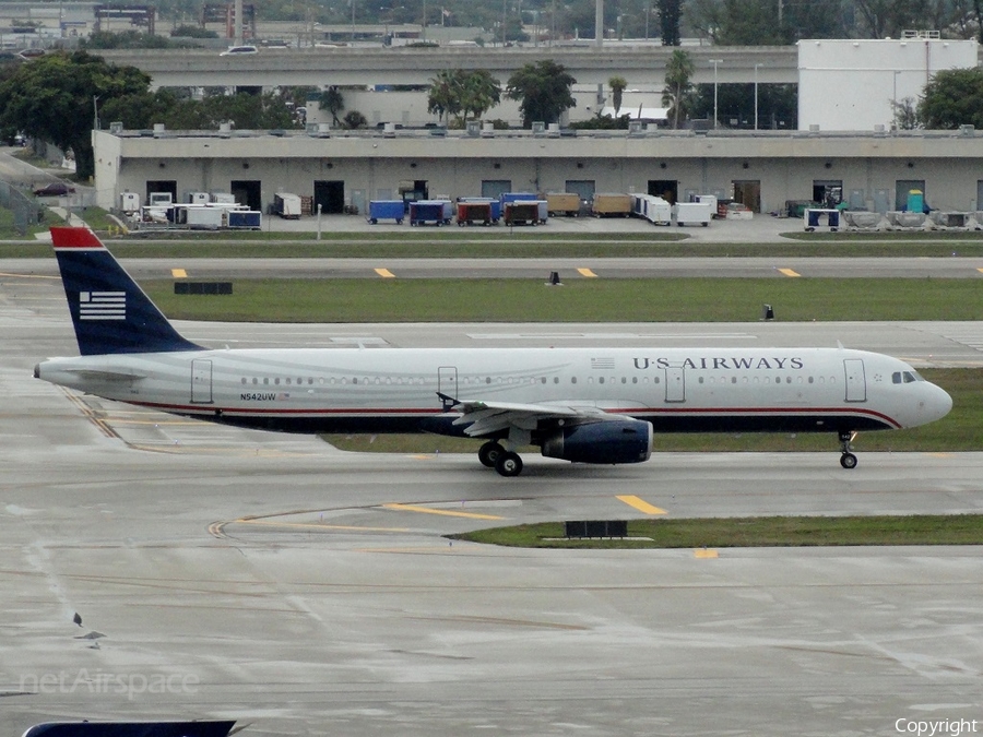 US Airways Airbus A321-231 (N542UW) | Photo 34375