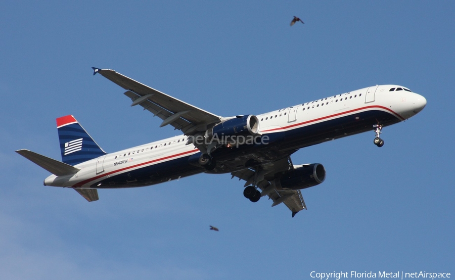 US Airways Airbus A321-231 (N542UW) | Photo 300668