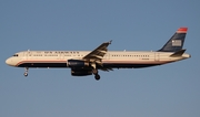 US Airways Airbus A321-231 (N542UW) at  Tampa - International, United States