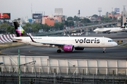 Volaris Airbus A321-271N (N542VL) at  Mexico City - Lic. Benito Juarez International, Mexico