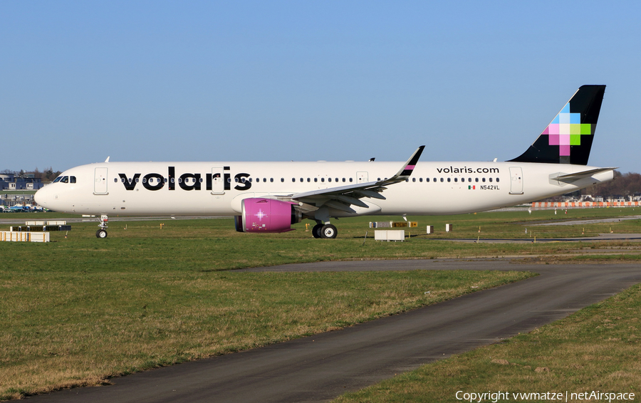 Volaris Airbus A321-271N (N542VL) | Photo 309065