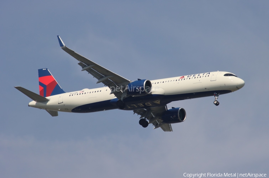 Delta Air Lines Airbus A321-271NX (N543DE) | Photo 621405