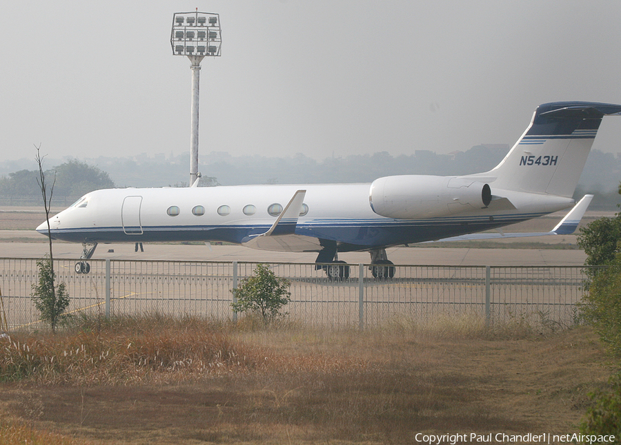 (Private) Gulfstream G-V (N543H) | Photo 98999