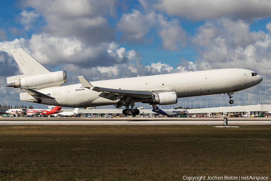 Western Global Airlines McDonnell Douglas MD-11F (N543JN) | Photo 221433