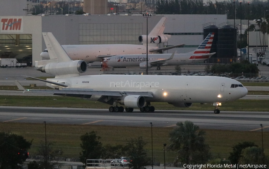 Western Global Airlines McDonnell Douglas MD-11F (N543JN) | Photo 589186